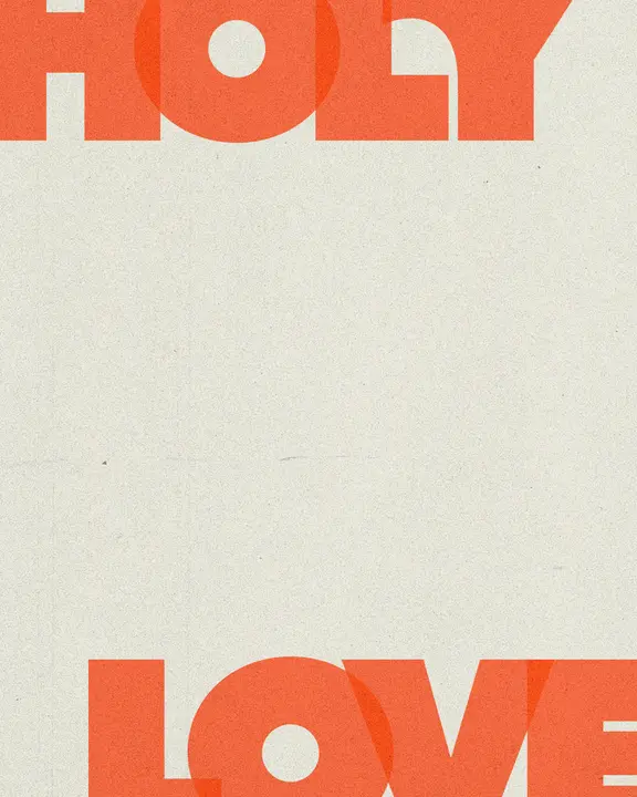 Holy Love: social post · blank