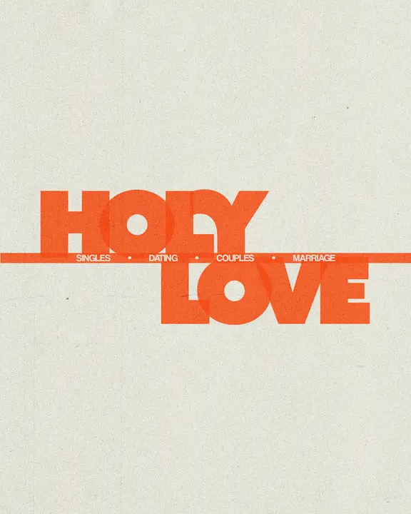 Holy Love: social post
