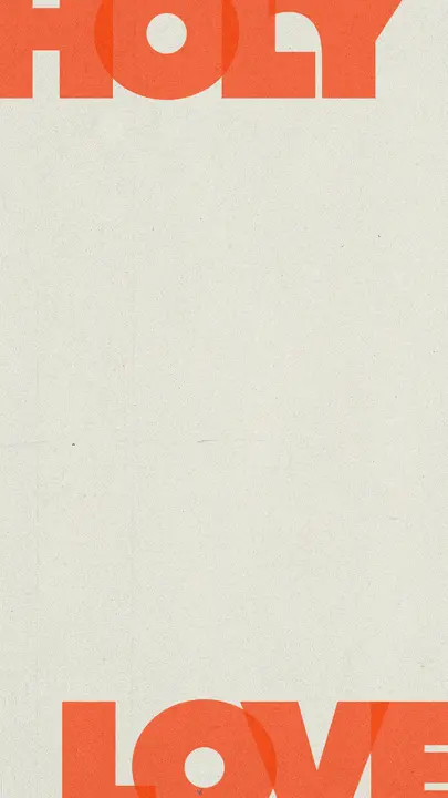 Holy Love: story · blank