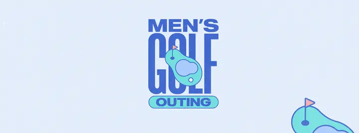 Men’s Golf Outing: facebook cover