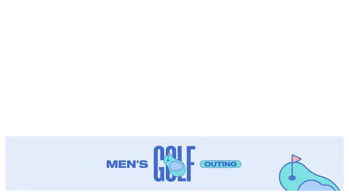 Men’s Golf Outing: lower third