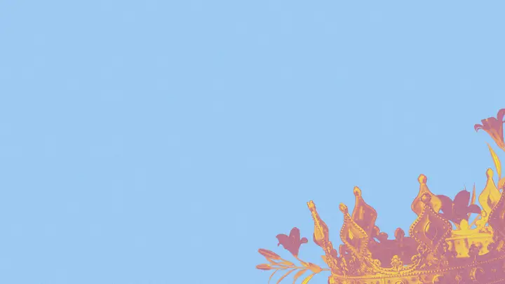 Easter: blank background