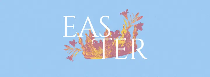 Easter: facebook cover