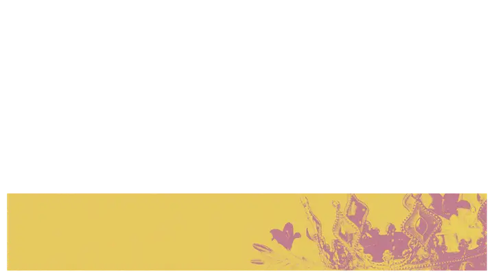 Easter: lower third · blank