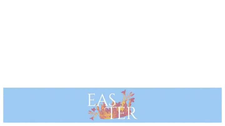 Easter: lower third