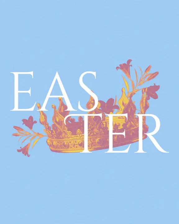 Easter: social post