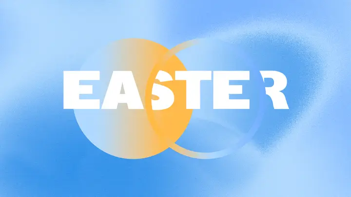 Easter at Your Church: HD slide