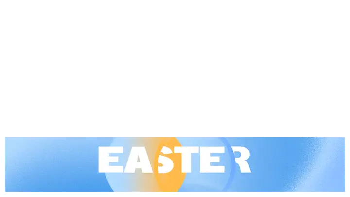 Easter at Your Church: lower third
