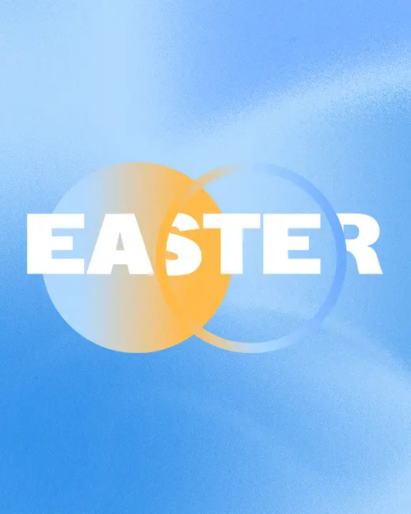 Easter at Your Church: social post