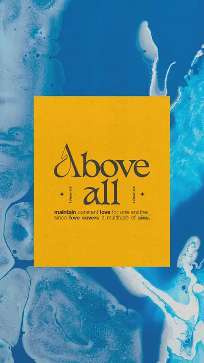 Above All: story
