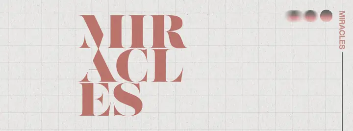 Miracles: facebook cover
