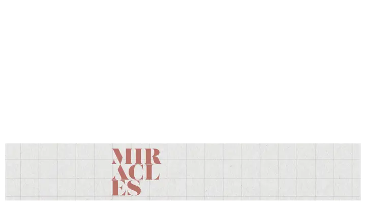 Miracles: lower third