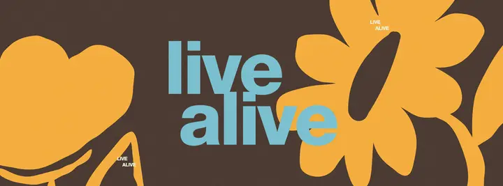 Live Alive: facebook cover
