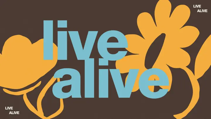 Live Alive: HD slide