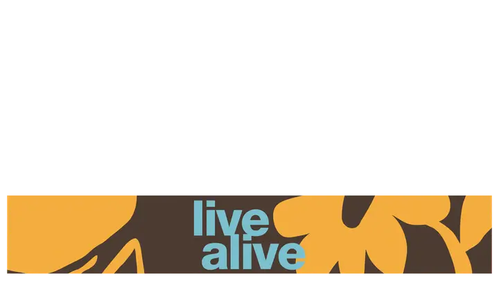 Live Alive: lower third