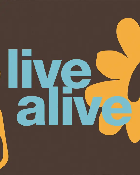Live Alive: social post