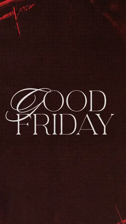 Good Friday: story