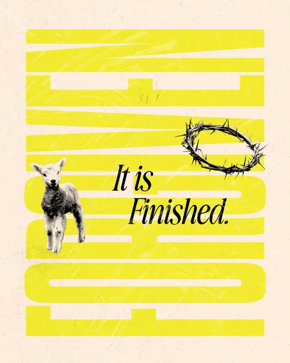 It Is Finished: social post