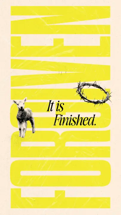 It Is Finished: story