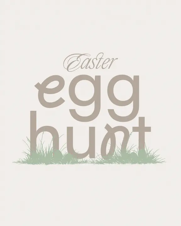 Easter Egg Hunt: social post