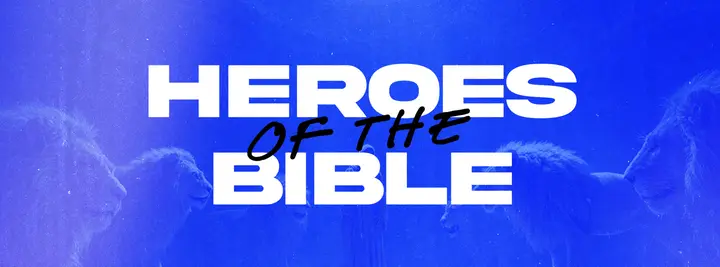 Heroes of the Bible: facebook cover