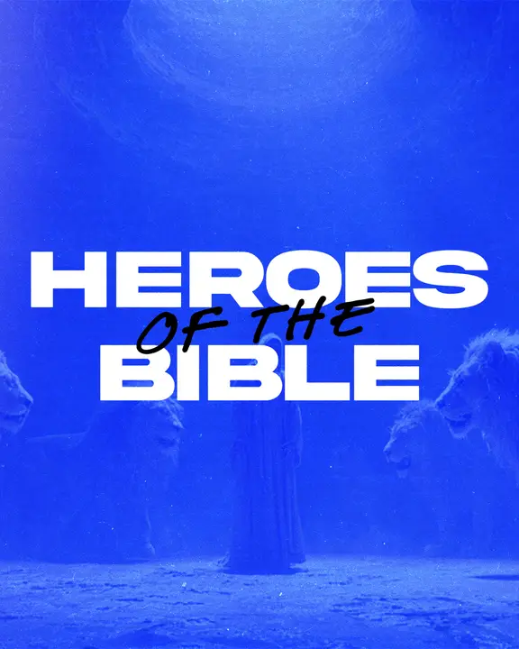 Heroes of the Bible: social post