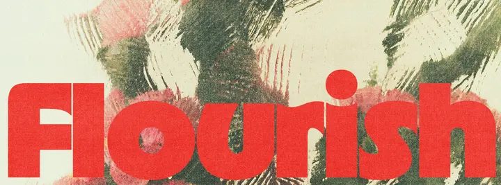 Flourish: facebook cover
