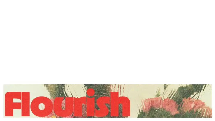 Flourish: lower third