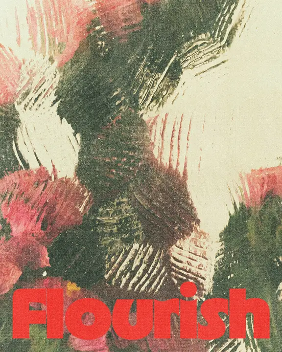 Flourish: social post