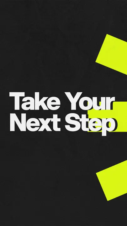 Take Your Next Step: story