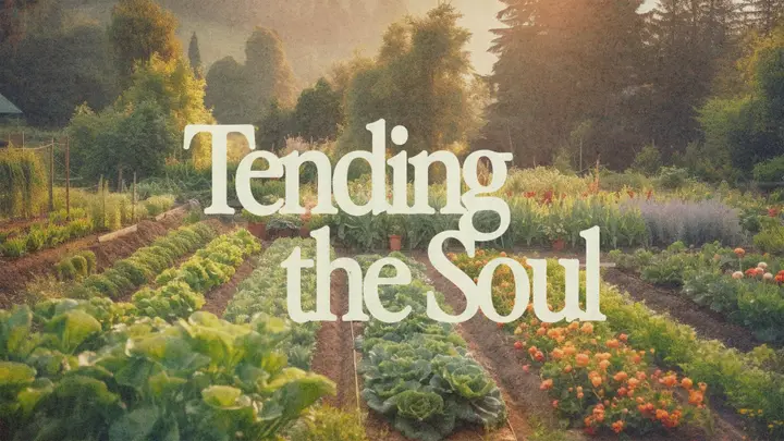 Tending the Soul: 4K slide
