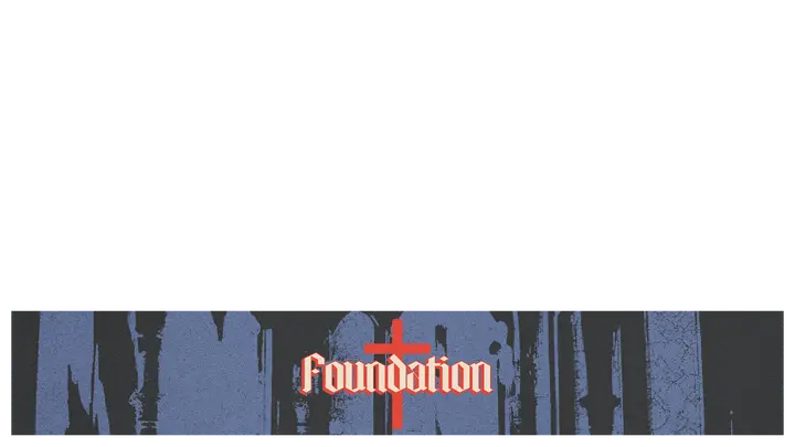 Foundation: lower third