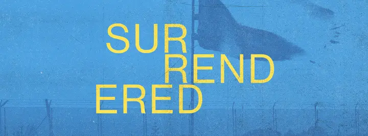Surrendered: facebook cover