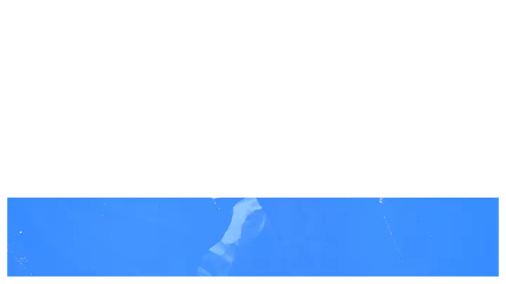 Stuck: lower third · blank
