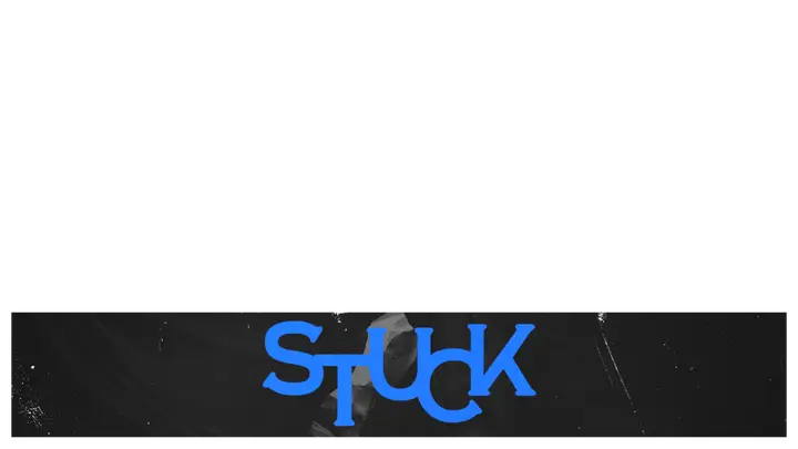 Stuck: lower third