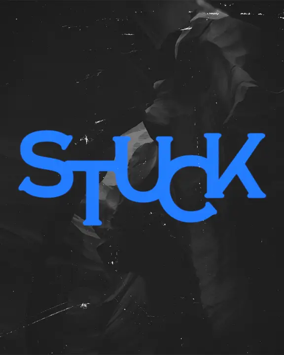 Stuck: social post