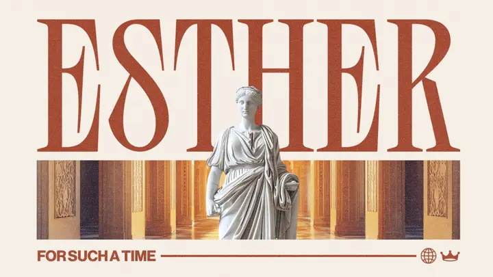 Esther For Such a Time: 4K slide