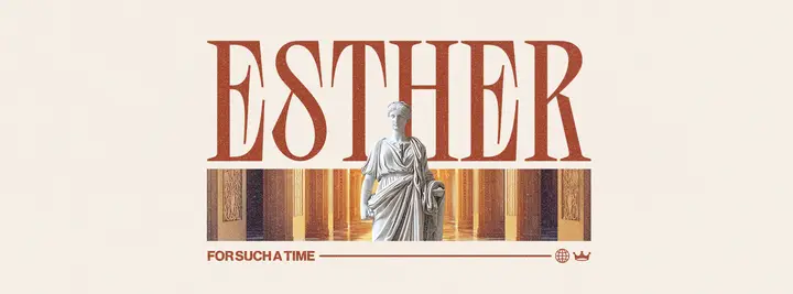 Esther For Such a Time: facebook cover