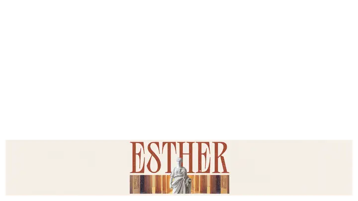 Esther For Such a Time: lower third