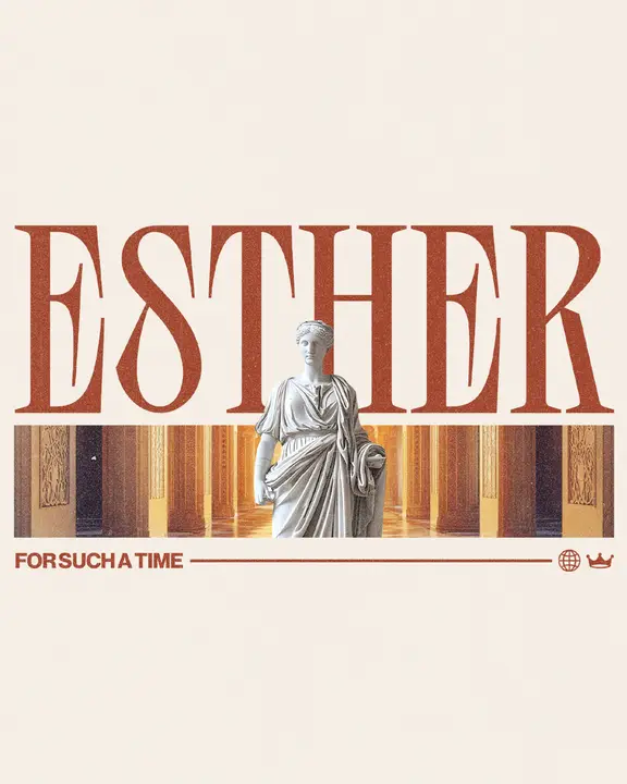 Esther For Such a Time: social post