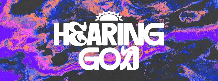 Hearing God: facebook cover