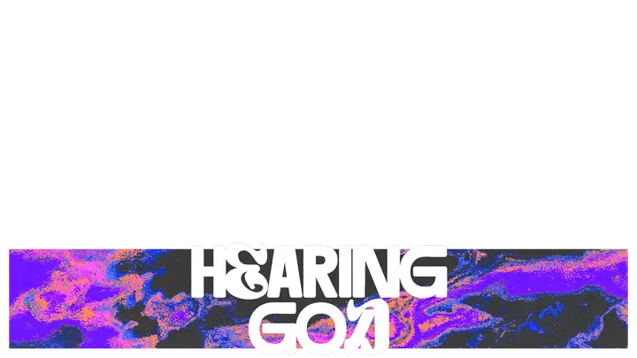 Hearing God: lower third