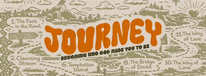 Journey Becoming Who God Made You to Be: facebook cover