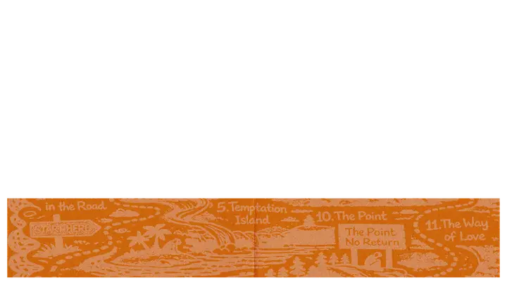 Journey Becoming Who God Made You to Be: lower third · blank
