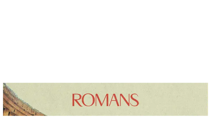 Romans: lower third