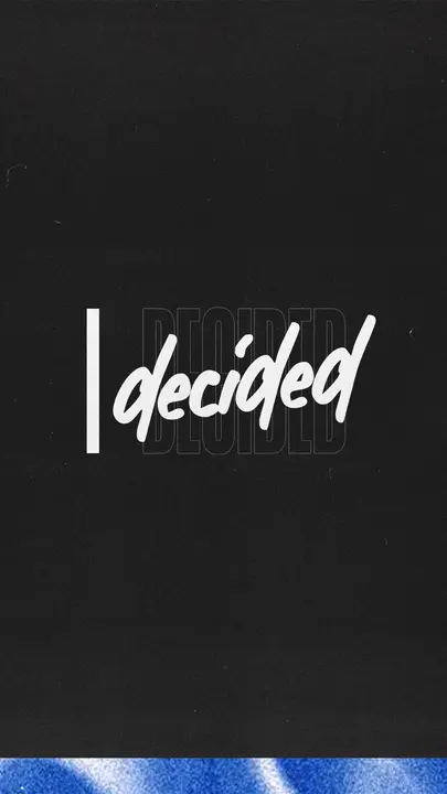 Decided: story