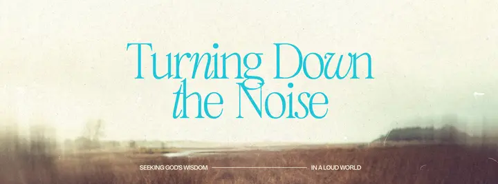 Turning Down the Noise: facebook cover