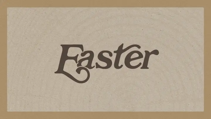 Easter at Your Church: 4K slide