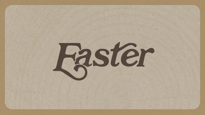 Easter at Your Church: HD slide