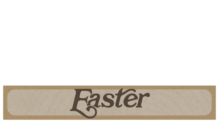 Easter at Your Church: lower third